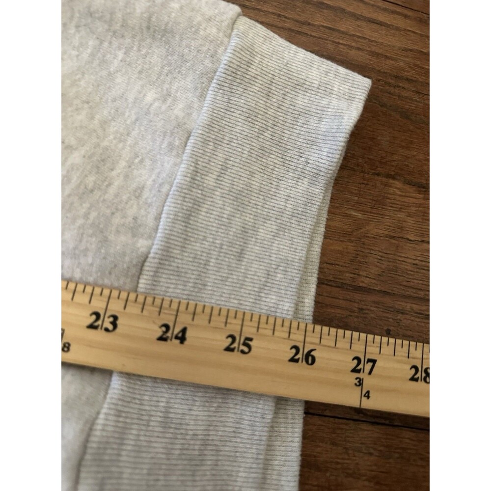 When‎ Life Throws You Scraps Make A Quilt Sweatshirt Mens L Cotton Gray - Picture 3 of 8